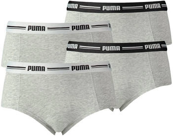 Puma Panty grau schwarz