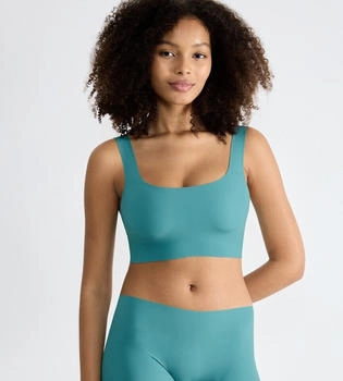 Sloggi ZERO Feel Top nahtlos und unsichtbar quiet turquoise