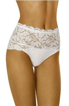 Wolbar WB414 Slip Unterhose hoher Bund weiß