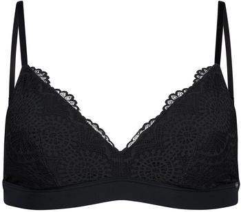 Skiny Soft BH Micrornaments schwarz C-D