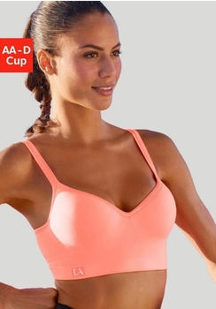 Lascana Active Sport-Push-up-BH Bügel orange