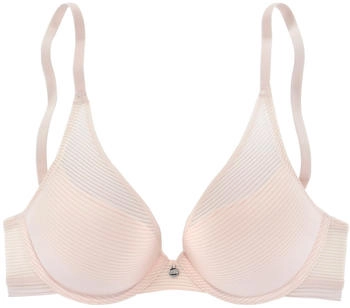 S.Oliver Zoe Push-up-BH Anhänger Streifen 784 rose
