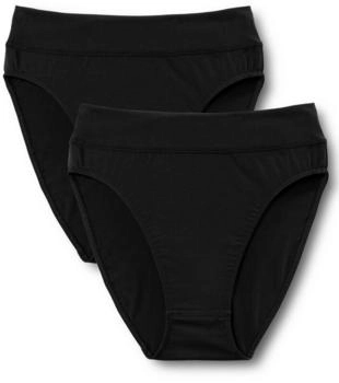 Calida Elastic Slip 2er-Pack uni schwarz