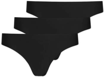 Snocks Damen String schwarz 12409432