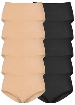 Petite Fleur Slip beige schwarz