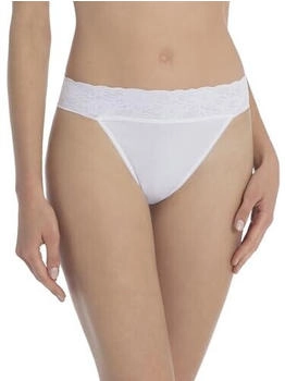 Calida Iconics Tangaslip Damen 100% Baumwolle Spitze am Beinausschnitt