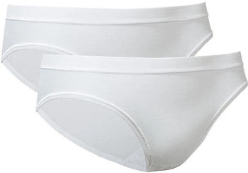 Conta Feinripp Hüftslip 2er-Pack weiß