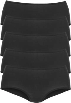 Vivance Dreams Taillenslip 5er-Pack schwarz