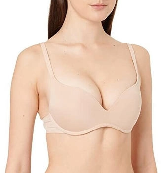 Dim Push-Up Bh ohne Bügel Mikrofaser beige 75B