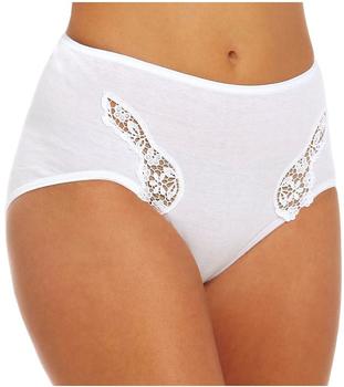 Calida Feminin Sense Midi Slip high Waist 100% Baumwolle Feinripp nahtfrei