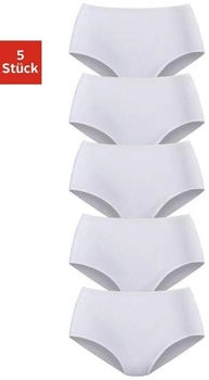 Petite Fleur Taillenslip weiß