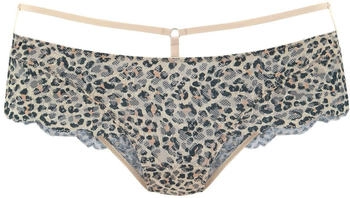 Lascana Panty braun schwarz