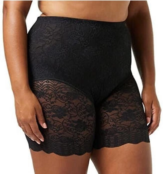 Sassa Damen Korsetbukser Taillenslip schwarz