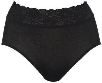 Calida Midislip van lycrakant Taillenslip schwarz