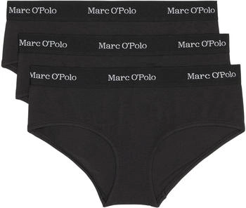 Marc O'Polo Panty Essentials 3-St Panty schwarz
