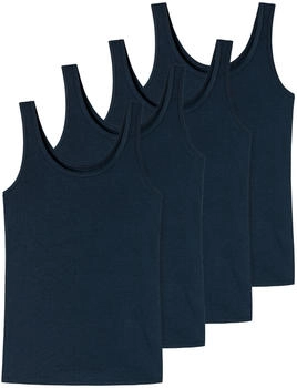 Schiesser Unterhemd 4-Pack Uncover