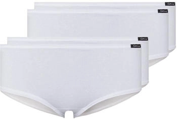 Skiny Slip 4er Pack weiß