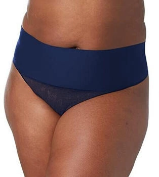 Maidenform Zähmen Sie Ihren Bauchformender Tanga kühler Komfort Taillen-Shapewear marineblaue Spitze Maidenform Zähmen Sie Ihren Bauchformender Tanga kühler Komfort Taillen-Shapewear marineblaue Spitze