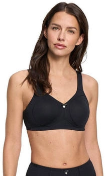 Susa Capri 8107 Komfort-BH ohne Bügel schwarz