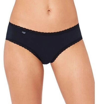 Sloggi Cotton Lace Hipster 6er Pack schwarz