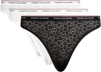 Tommy Hilfiger 3-Pack Thong Lace (UW0UW04896)
