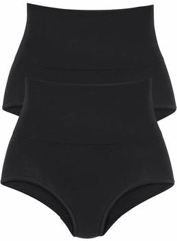 Petite Fleur Damen Shapingslip schwarz