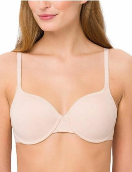 BeeDees Damen T-Shirt BH Stepy Soft WHP nude