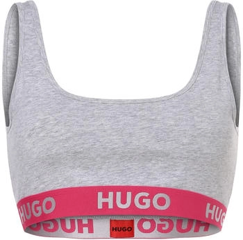 HUGO Damen BH graumeliert pink