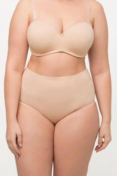Ulla Popken Miederhose Bodyforming-Einsatz High Waist champagner