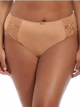Elomi Cate bestickter Slip hazel