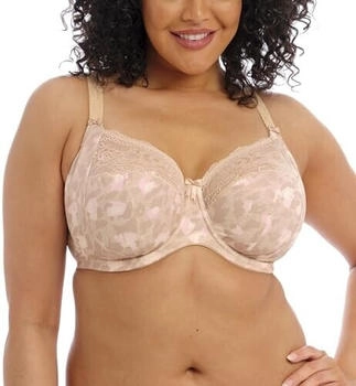 Elomi Spitzen-BH Bügeln und Stretch beige schwarz