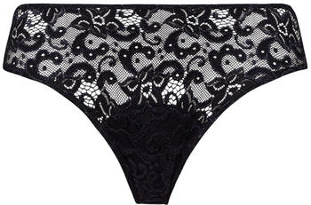 Hanro Minislip Moments schwarz