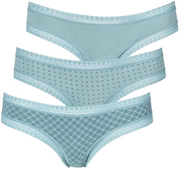 Lascana Brasilslip Stück hellblau
