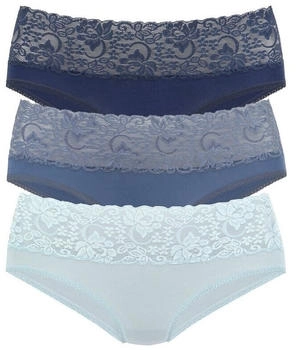 Vivance Dreams Slip blau navy himmelblau