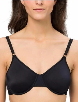 BeeDees Damen Bügel-BH Microfun schwarz 95D