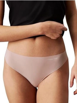 Calvin Klein 3er Pack Strings Thong Unterwäsche rosa ivory-logo