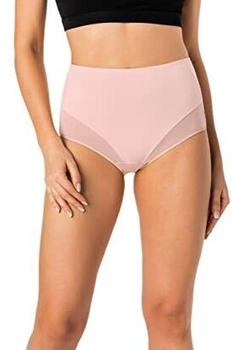 Teyli Slip Damen Baumwolle zum Kaschieren Unvollkommenheiten rosa