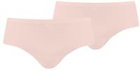 Puma 2P Seamless Hipster Hellrosa X-Small Damen