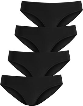 Lascana Jazz-Pants Slips 4er-Pack schwarz