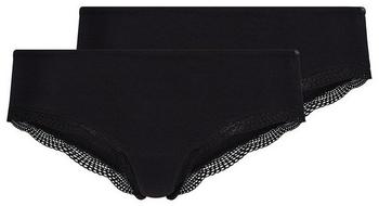 Skiny Cheeky Panty DP Unterwäsche schwarz