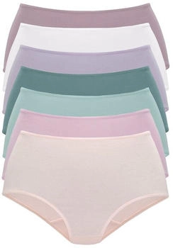 Vivance Dreams Taillenslip 7er-Pack frischen Farben