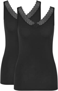 Triumph Feel of Modal Tank Top 2P sehr weich schwarz