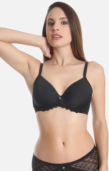 Sassa Schalen-BH 80D schwarz Jacquard 41251202-80