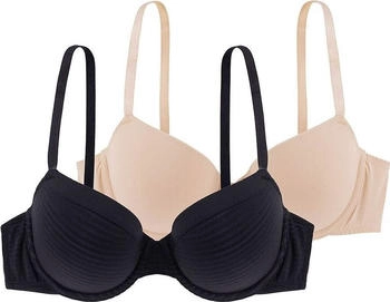 Dorina Set aus niedrig gepolsterten Halb-BHS