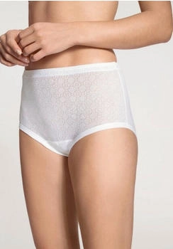 Calida Taillenslip 'Iconics' Ajour-Musterung weiss
