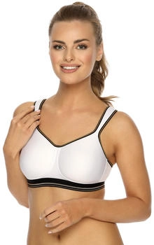 Viania Sport BH ohne Bügel Spacer Cups B-F weiß 141472