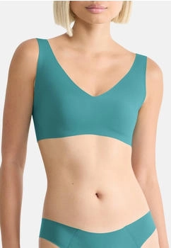 Sloggi Zero Feel 1-tlg Bralette blickdicht softes Stretch-Material quiet turquoise 1597