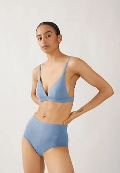 armedangels Birtaa Frauen Panty blau morning blue