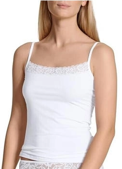 Calida Natural Comfort Lace Spaghetti-Top Calida Natural Comfort Lace Spaghetti-Top