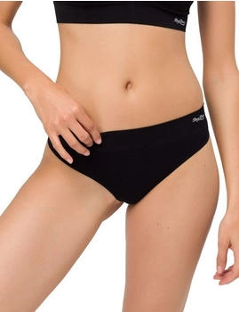 BeeDees Boxer-String Comfee String schwarz
